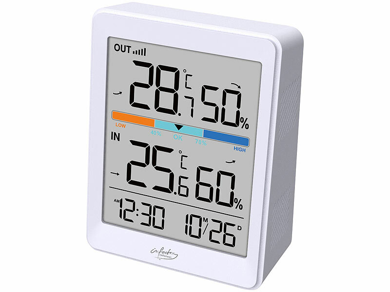 ; Funk-Wetterstationen mit Außensensor, WLAN und App, Wetterstationen mit Farb-Display, Funkuhr und Außensensor Funk-Wetterstationen mit Außensensor, WLAN und App, Wetterstationen mit Farb-Display, Funkuhr und Außensensor Funk-Wetterstationen mit Außensensor, WLAN und App, Wetterstationen mit Farb-Display, Funkuhr und Außensensor Funk-Wetterstationen mit Außensensor, WLAN und App, Wetterstationen mit Farb-Display, Funkuhr und Außensensor 