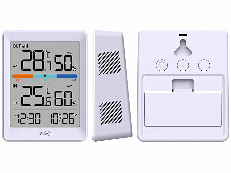 ; Funk-Wetterstationen mit Außensensor, WLAN und App, Wetterstationen mit Farb-Display, Funkuhr und Außensensor Funk-Wetterstationen mit Außensensor, WLAN und App, Wetterstationen mit Farb-Display, Funkuhr und Außensensor Funk-Wetterstationen mit Außensensor, WLAN und App, Wetterstationen mit Farb-Display, Funkuhr und Außensensor Funk-Wetterstationen mit Außensensor, WLAN und App, Wetterstationen mit Farb-Display, Funkuhr und Außensensor 