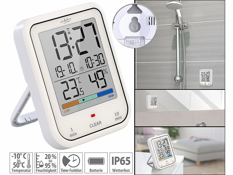 ; Funk-Wetterstationen mit Außensensor, WLAN und App, Wetterstationen mit Farb-Display, Funkuhr und Außensensor 