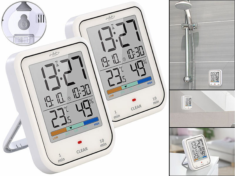 ; Funk-Wetterstationen mit Außensensor, WLAN und App, Wetterstationen mit Farb-Display, Funkuhr und Außensensor Funk-Wetterstationen mit Außensensor, WLAN und App, Wetterstationen mit Farb-Display, Funkuhr und Außensensor Funk-Wetterstationen mit Außensensor, WLAN und App, Wetterstationen mit Farb-Display, Funkuhr und Außensensor Funk-Wetterstationen mit Außensensor, WLAN und App, Wetterstationen mit Farb-Display, Funkuhr und Außensensor 