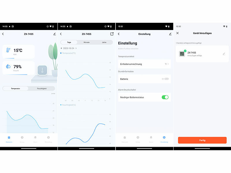 ; Funk-Wetterstationen mit Außensensor, WLAN und App, Wetterstationen mit Farb-Display, Funkuhr und Außensensor Funk-Wetterstationen mit Außensensor, WLAN und App, Wetterstationen mit Farb-Display, Funkuhr und Außensensor Funk-Wetterstationen mit Außensensor, WLAN und App, Wetterstationen mit Farb-Display, Funkuhr und Außensensor Funk-Wetterstationen mit Außensensor, WLAN und App, Wetterstationen mit Farb-Display, Funkuhr und Außensensor 