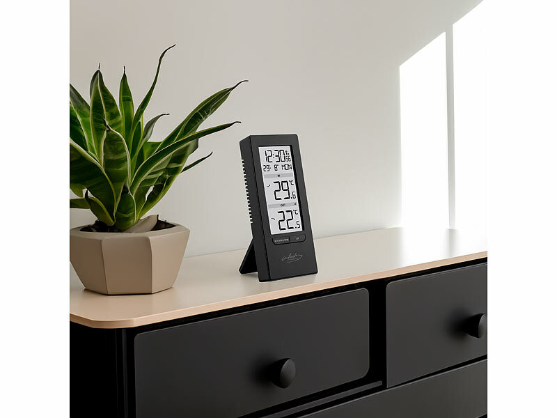 ; Funk-Wetterstationen mit Außensensor, WLAN und App, Wetterstationen mit Farb-Display, Funkuhr und Außensensor Funk-Wetterstationen mit Außensensor, WLAN und App, Wetterstationen mit Farb-Display, Funkuhr und Außensensor Funk-Wetterstationen mit Außensensor, WLAN und App, Wetterstationen mit Farb-Display, Funkuhr und Außensensor 