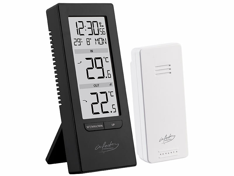 ; Funk-Wetterstationen mit Außensensor, WLAN und App, Wetterstationen mit Farb-Display, Funkuhr und Außensensor Funk-Wetterstationen mit Außensensor, WLAN und App, Wetterstationen mit Farb-Display, Funkuhr und Außensensor Funk-Wetterstationen mit Außensensor, WLAN und App, Wetterstationen mit Farb-Display, Funkuhr und Außensensor 