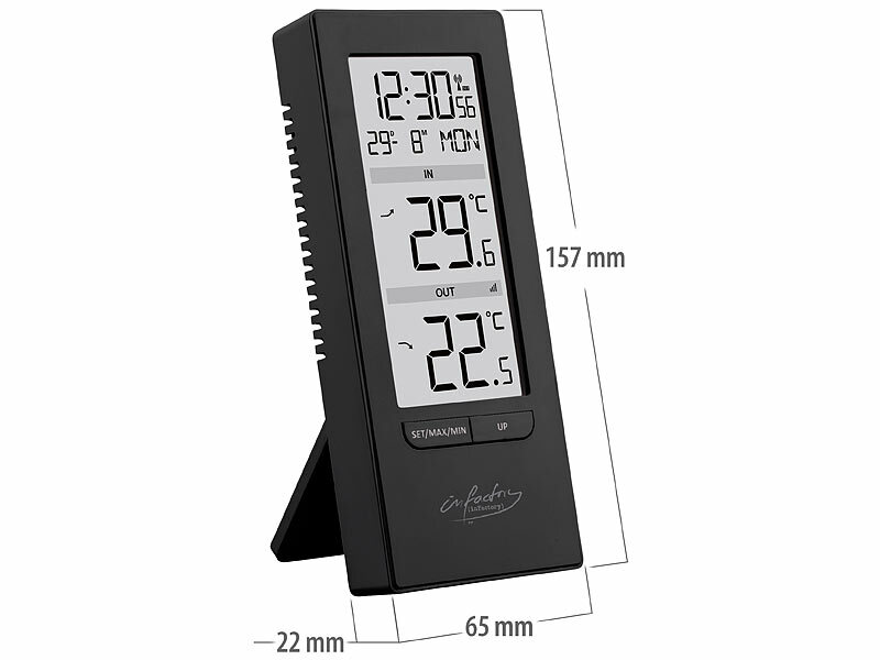 ; Funk-Wetterstationen mit Außensensor, WLAN und App, Wetterstationen mit Farb-Display, Funkuhr und Außensensor Funk-Wetterstationen mit Außensensor, WLAN und App, Wetterstationen mit Farb-Display, Funkuhr und Außensensor Funk-Wetterstationen mit Außensensor, WLAN und App, Wetterstationen mit Farb-Display, Funkuhr und Außensensor 