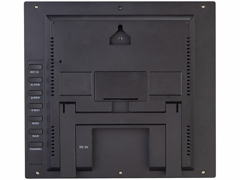 ; Wetterstationen mit Farb-Display, Funkuhr und Außensensor, Funk-Wetterstationen mit Außensensor, WLAN und App Wetterstationen mit Farb-Display, Funkuhr und Außensensor, Funk-Wetterstationen mit Außensensor, WLAN und App Wetterstationen mit Farb-Display, Funkuhr und Außensensor, Funk-Wetterstationen mit Außensensor, WLAN und App 