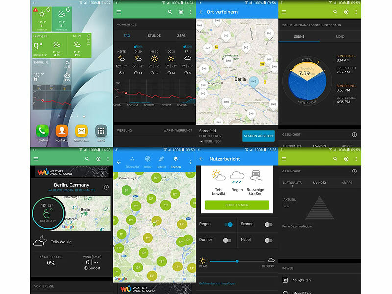 ; Wetterstationen mit Farb-Display, Funkuhr und Außensensor, Funk-Wetterstationen mit Außensensor, WLAN und App Wetterstationen mit Farb-Display, Funkuhr und Außensensor, Funk-Wetterstationen mit Außensensor, WLAN und App Wetterstationen mit Farb-Display, Funkuhr und Außensensor, Funk-Wetterstationen mit Außensensor, WLAN und App 